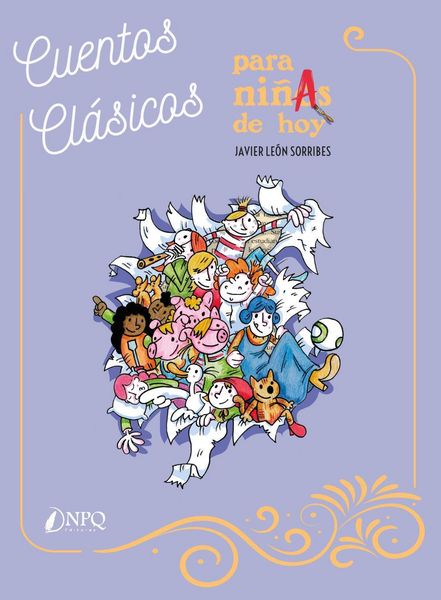 Produktbild: Cuentos cl&aacute;sicos para ni&ntilde;as de hoy