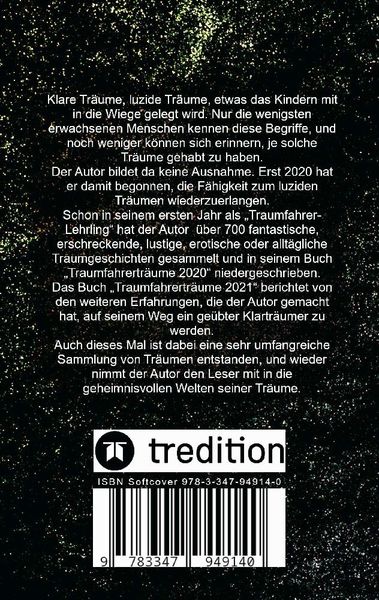 Produktbild: Traumfahrertr&auml;ume 2021