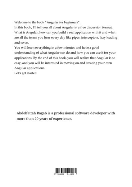 Produktbild: Angular for Beginners