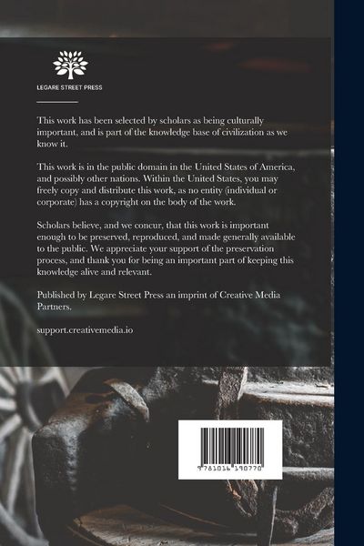 Produktbild: The Value of Science in the Smithy and Forge