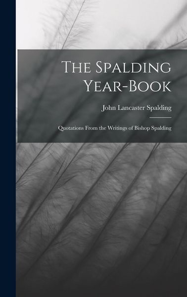 Produktbild: The Spalding Year-book