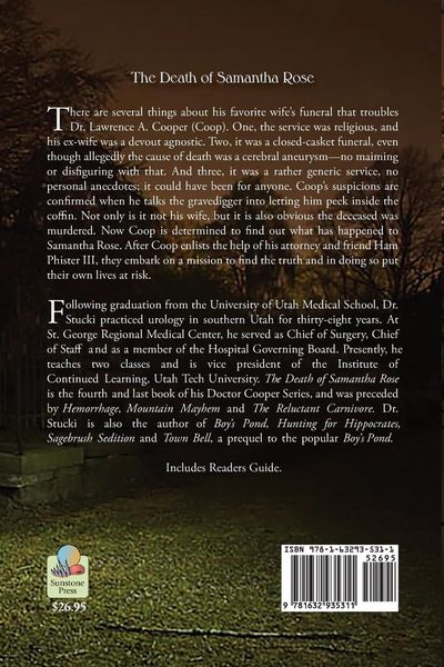 Produktbild: The Death of Samantha Rose