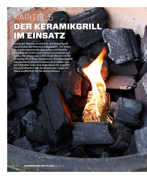Produktbild: Der Keramikgrill