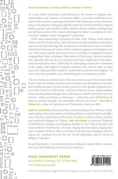 Produktbild: Secularisms