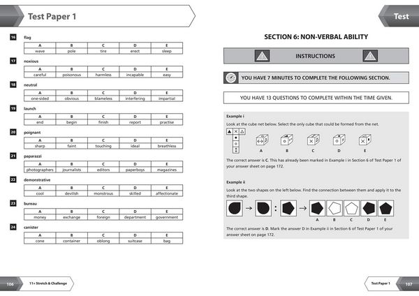 Produktbild: 11+ Stretch and Challenge Activities and Tests