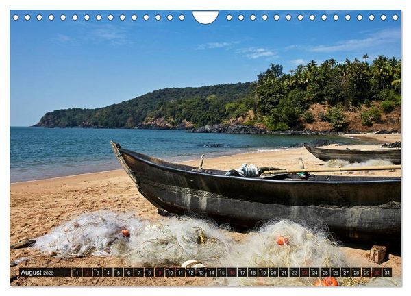 Produktbild: Exotisches Indien (Wandkalender 2026 DIN A4 quer), CALVENDO Monatskalender