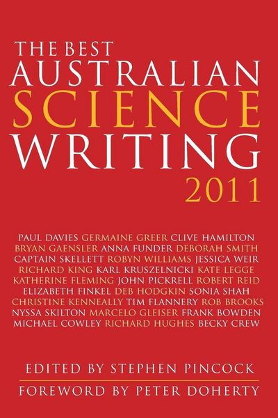 Produktbild: The Best Australian Science Writing 2011