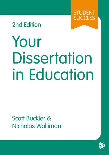 Produktbild: Your Dissertation in Education