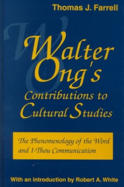 Produktbild: Walter Ong's Contributions to Cultural Studies