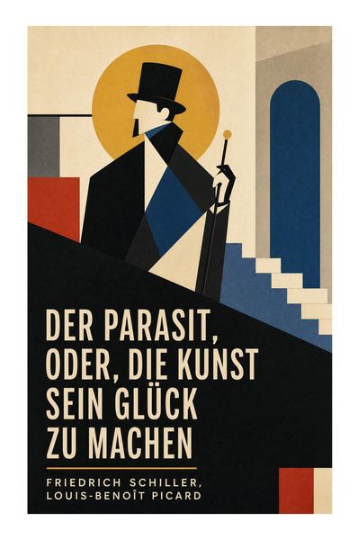 Produktbild: Der Parasit, oder, die Kunst sein Gl&uuml;ck zu machen