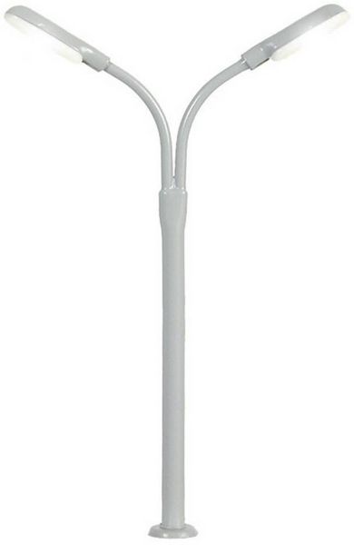 Produktbild: Viessmann Modelltechnik N Peitschenleuchte doppelt Fertigmodell 6495 1St.