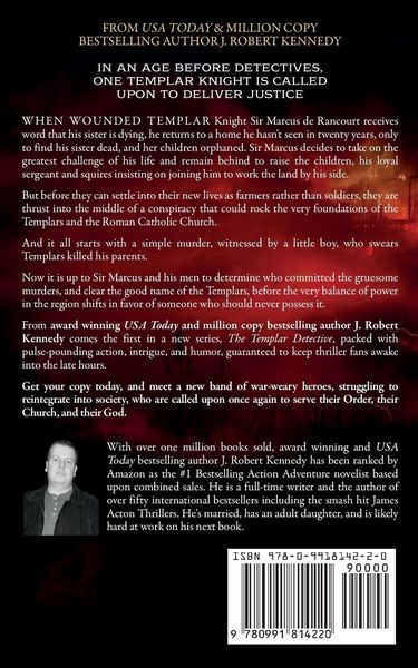Produktbild: The Templar Detective