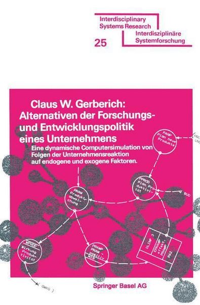 Produktbild: Alternativen der Forschungs- und Entwicklungspolitik eines Unternehmens