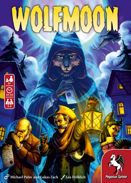 Produktbild: Wolfmoon (English Edition)