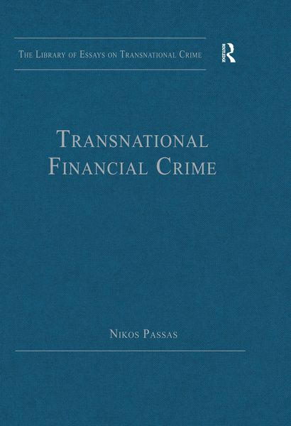 Produktbild: Transnational Financial Crime