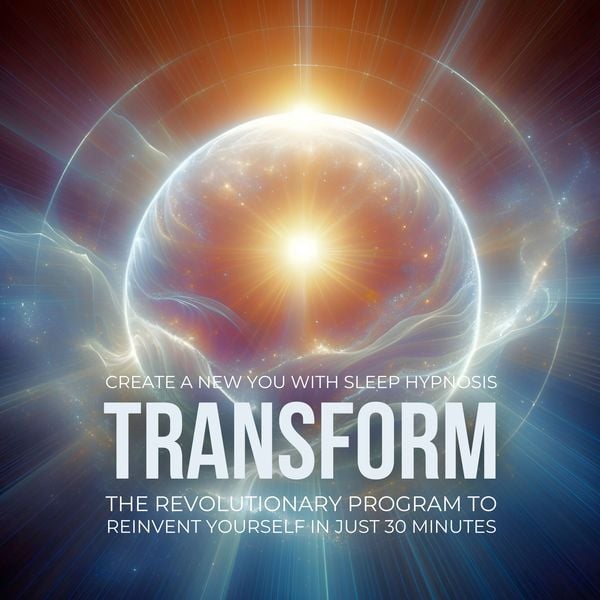 Transform: Create a New You with Sleep Hypnosis - Institute For Sleep Hypnosis, Audio, 4099995468052