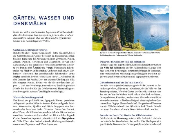 Produktbild: MERIAN Reisef&uuml;hrer Comer See