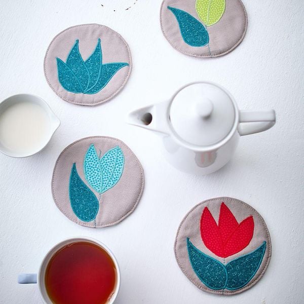 Produktbild: Mug-Rugs n&auml;hen (kreativ.kompakt.)