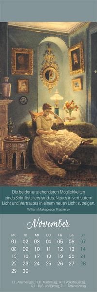 Produktbild: Frauen & Lesen Lesezeichen & Kalender 2027