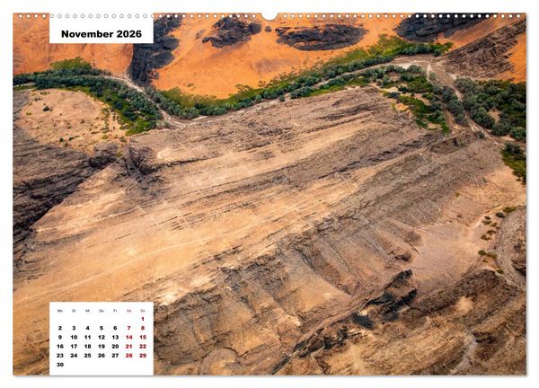 Produktbild: Magische W&uuml;ste - Die Namib (hochwertiger Premium Wandkalender 2026 DIN A2 quer), Kunstdruck in Hochglanz
