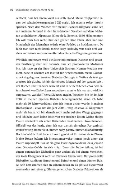 Produktbild: Der Anti-Diabetes-Plan