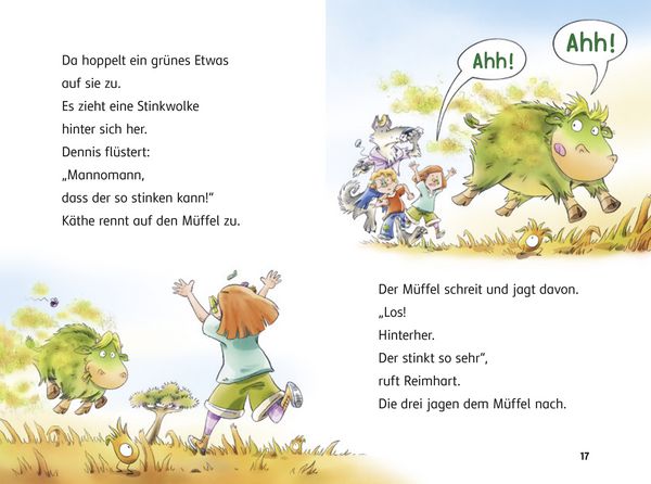 Produktbild: Reimhart Reimwolf &ndash; M&auml;chtig Wind ums M&uuml;ffel-Kind
