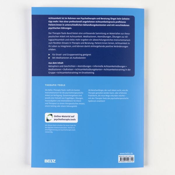 Produktbild: Therapie-Tools Achtsamkeit