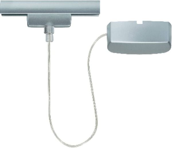 Produktbild: Paulmann 96831 Hochvolt-Schienensystem-Komponente Einspeiser Chrom (matt)