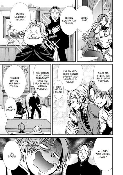 Produktbild: Mushoku Tensei - In dieser Welt mach ich alles anders 11