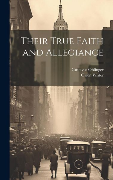 Produktbild: Their True Faith and Allegiance