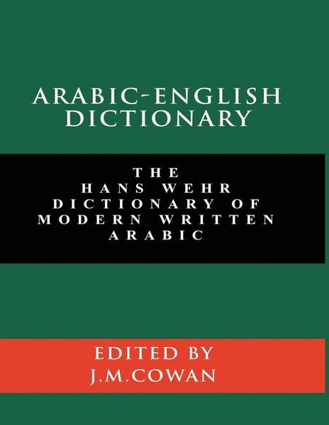 Produktbild: Arabic-English Dictionary
