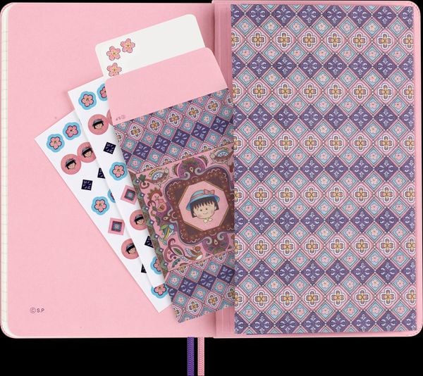 Produktbild: Moleskine Sakura Sammlerbox m. 2 Notizb&uuml;chern A5 Geb