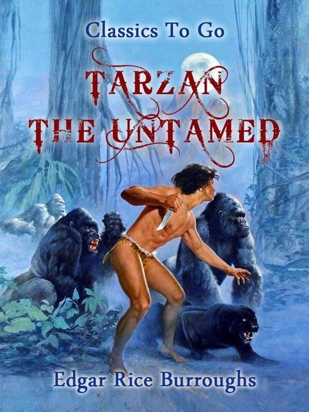 Produktbild: Tarzan the Untamed