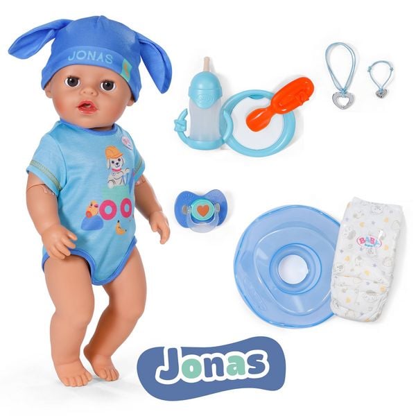 Produktbild: @BABY born Jonas Click & Play 43cm