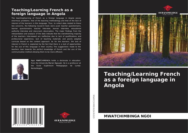 Produktbild: Teaching/Learning French as a foreign language in Angola