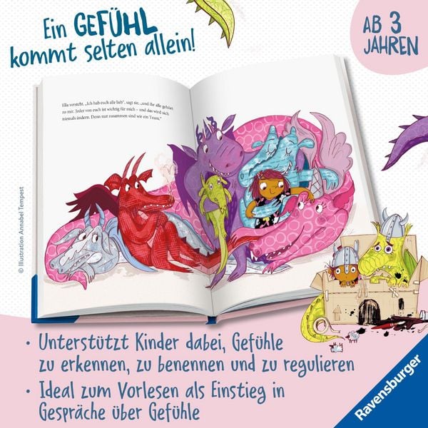 Produktbild: Ella und das Drachenchaos