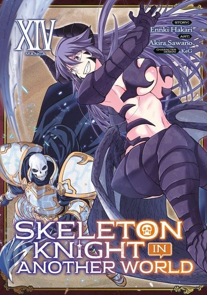 Produktbild: Skeleton Knight in Another World (Manga) Vol. 14