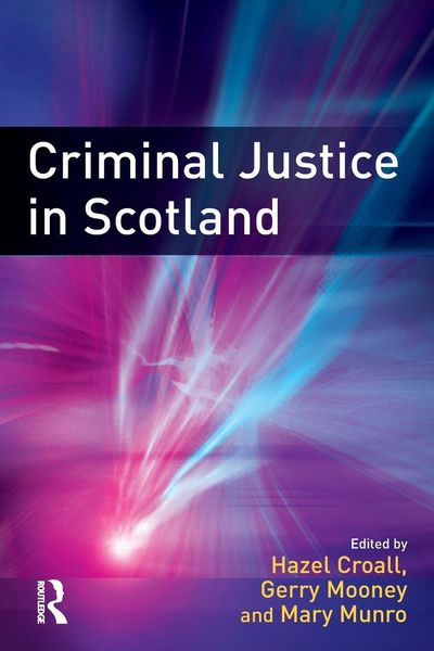 Produktbild: Criminal Justice in Scotland