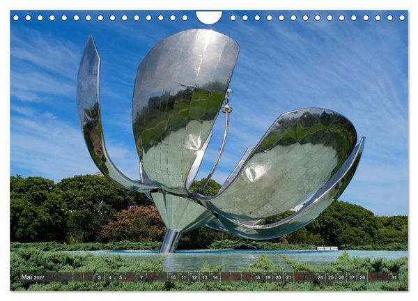 Produktbild: Buenos Aires mit Iguazu (Wandkalender 2027 DIN A4 quer), CALVENDO Monatskalender