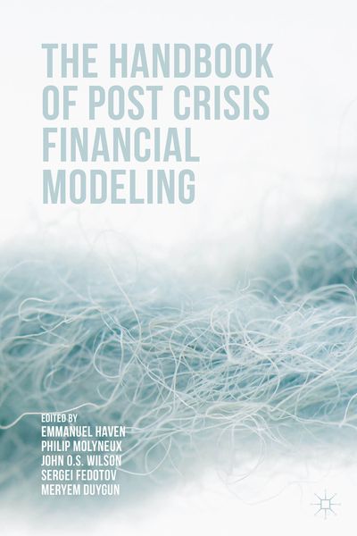 Produktbild: The Handbook of Post Crisis Financial Modelling