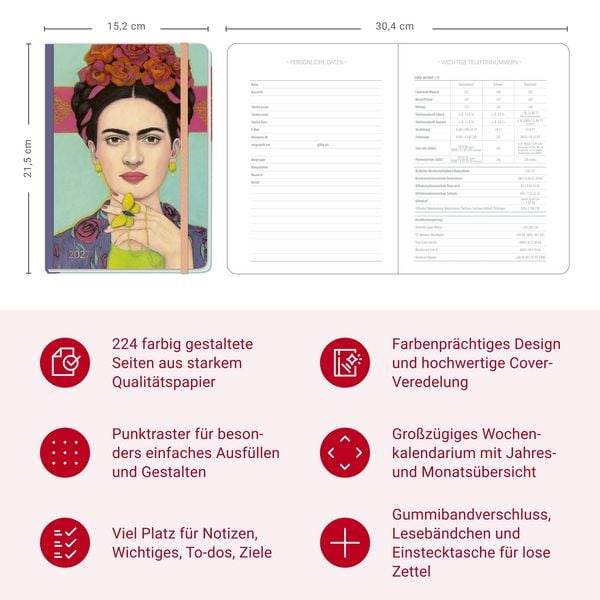 Produktbild: Design Diary Frida 2027