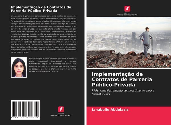 Produktbild: Implementa&ccedil;&atilde;o de Contratos de Parceria P&uacute;blico-Privada