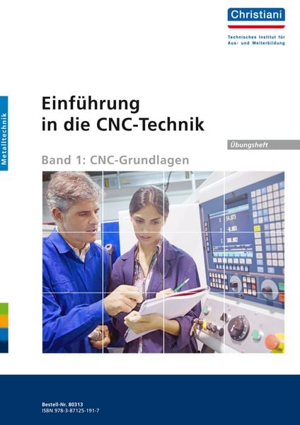 Produktbild: Einf&uuml;hrung in die CNC-Technik 1