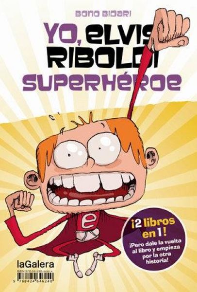 Produktbild: Yo, Elvis Riboldi, Superh&eacute;roe ; Emma Foster superstar