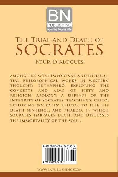 Produktbild: The Trial and Death of Socrates