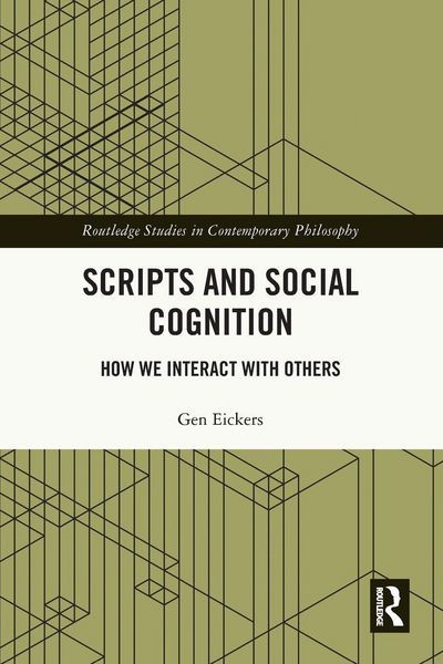 Produktbild: Scripts and Social Cognition