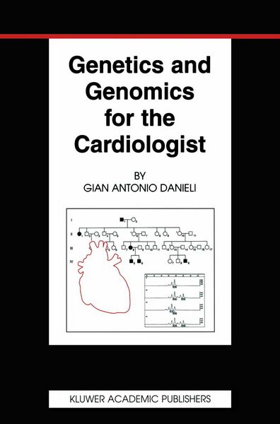Produktbild: Genetics and Genomics for the Cardiologist