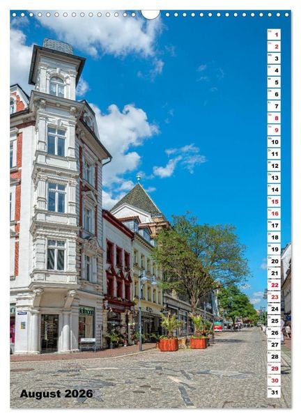 Produktbild: Gera - Stadt an der wei&szlig;en Elster (Wandkalender 2026 DIN A3 hoch), CALVENDO Monatskalender