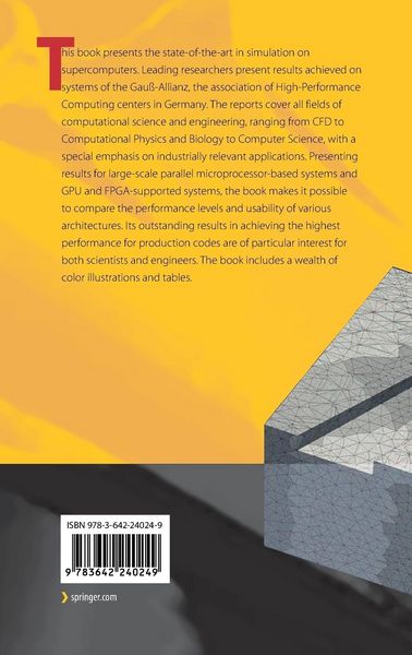 Produktbild: Competence in High Performance Computing 2010