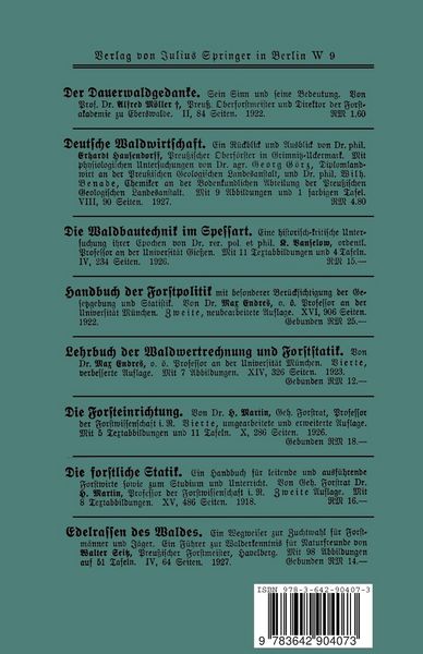 Produktbild: Der Dauerwald